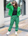 textil Mujer Pantalones con 5 bolsillos THEAD. CINDY PANT Verde
