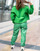 textil Mujer Pantalones con 5 bolsillos THEAD. CINDY PANT Verde