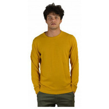 textil Hombre Tops y Camisetas Landek Cashmere Amarillo