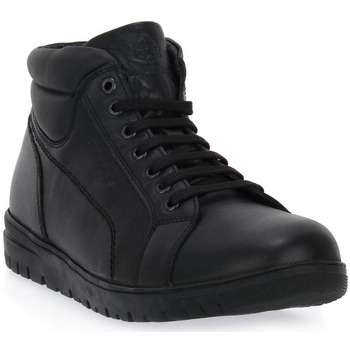 Zapatos Hombre Botas Lumberjack CB001 BLACK LOW BOOT ALFRED Negro