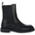 Zapatos Mujer Low boots Vagabond Shoemakers ALESX W COW LEA BLK Negro