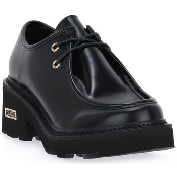 Zapatos Mujer Botas Cult GRACE 3544 LOW W LEATHER BLACK Negro