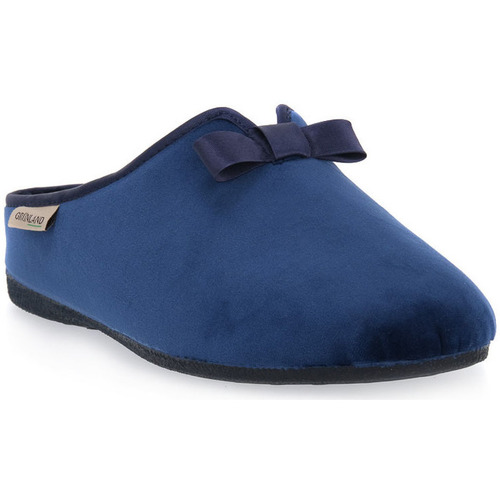Zapatos Mujer Zuecos (Mules) Grunland BLU 47ADRI Azul