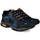 Zapatos Hombre Deportivas Moda Nicoboco MD37-406-010 Azul