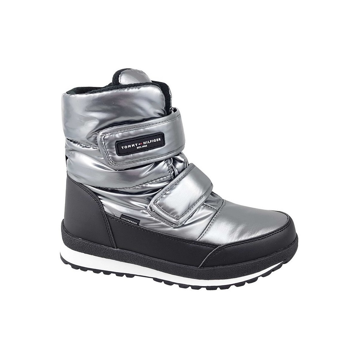 Zapatos Niños Botas de nieve Tommy Hilfiger T3A5324341485918 Plata