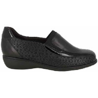 Zapatos Mujer Zapatillas altas Doctor Cutillas Zapatos -53566 negro 38