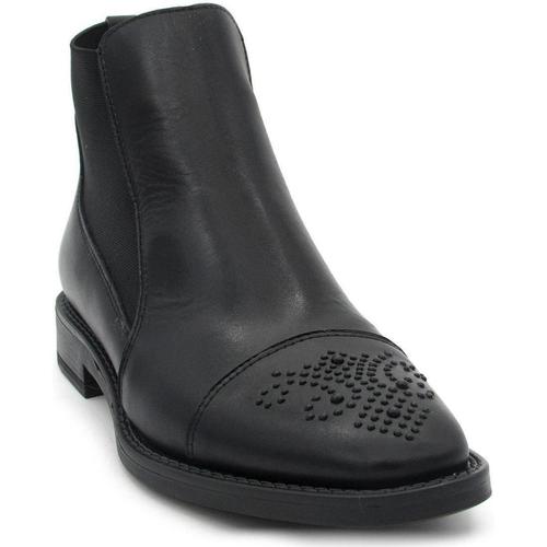 Zapatos Mujer Botines Alpe 2568 Negro