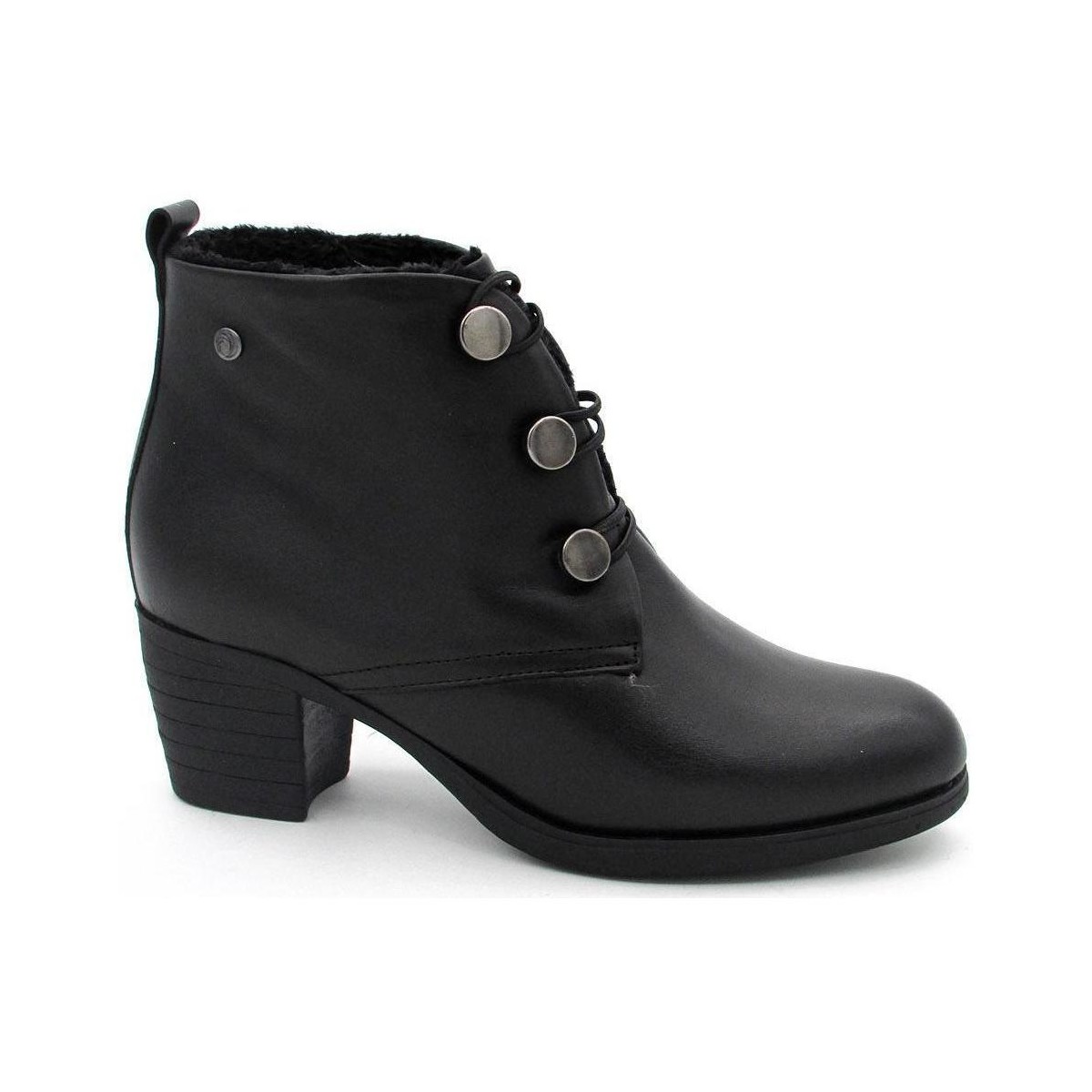 Zapatos Mujer Botines Kaola 6401 Negro