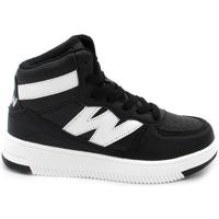 Zapatos Niña Deportivas Moda B&w 51413 Negro