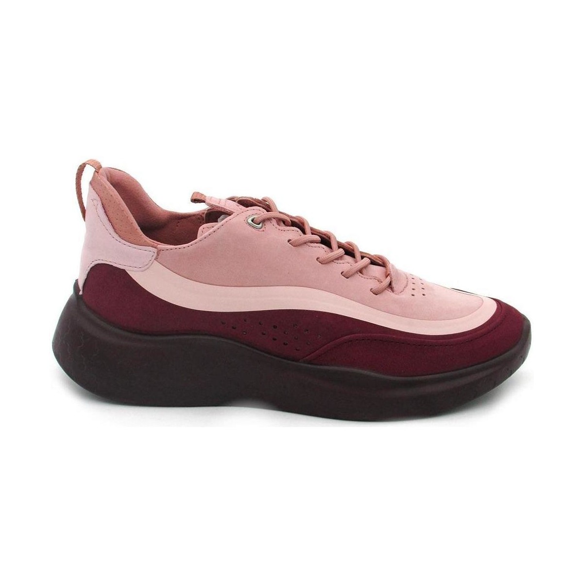 Zapatos Mujer Deportivas Moda Ecco 825273 Rosa
