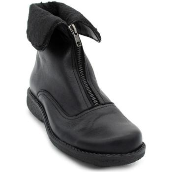 Zapatos Mujer Botines Pakulas 460 Negro