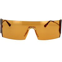 Relojes & Joyas Niños Gafas de sol Retrosuperfuture Occhiali da Sole  Pianeta Orange FS2 Oro