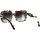 Relojes & Joyas Gafas de sol D&G Occhiali da Sole Dolce&Gabbana DG4414 33728G Negro