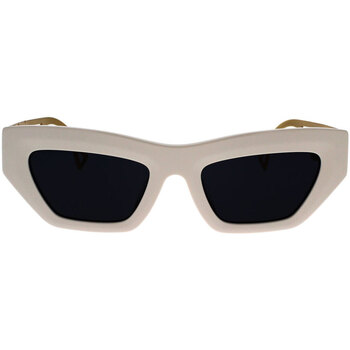 Relojes & Joyas Gafas de sol Versace Occhiali da Sole  VE4432U 401/87 Blanco