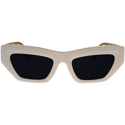 Relojes & Joyas Gafas de sol Versace Occhiali da Sole  VE4432U 401/87 Blanco