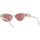 Relojes & Joyas Gafas de sol Versace Occhiali da Sole  VE4433U 314/84 Blanco