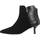 Zapatos Mujer Botines Clarks VIOLET 55 ZIP Negro