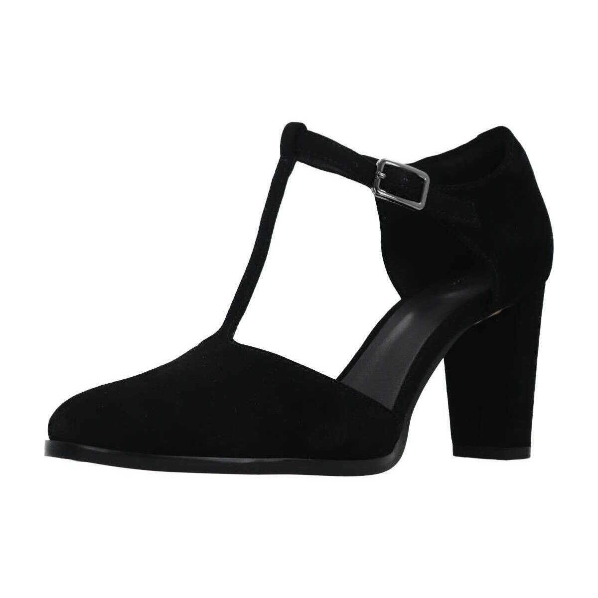 Zapatos Mujer Derbie & Richelieu Clarks KAYLIN 85TBAR2 Negro