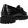 Zapatos Mujer Mocasín Bass BA41830 Negro