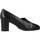 Zapatos Mujer Zapatos de tacón Stonefly JESS 2 NAPPA Negro