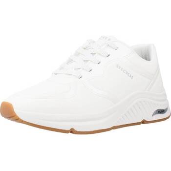 Skechers ARCH FIT S-MILES- MILE MAKE Blanco