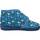 Zapatos Niño Pantuflas Calzados Galdon 646SNOOPY Azul