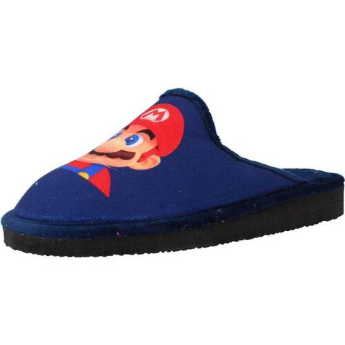 Zapatos Niño Pantuflas Calzados Galdon 702MARIO Azul
