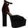 Zapatos Mujer Sandalias Kurt Geiger London SHOREDITCH HIGH PLATFOR Negro