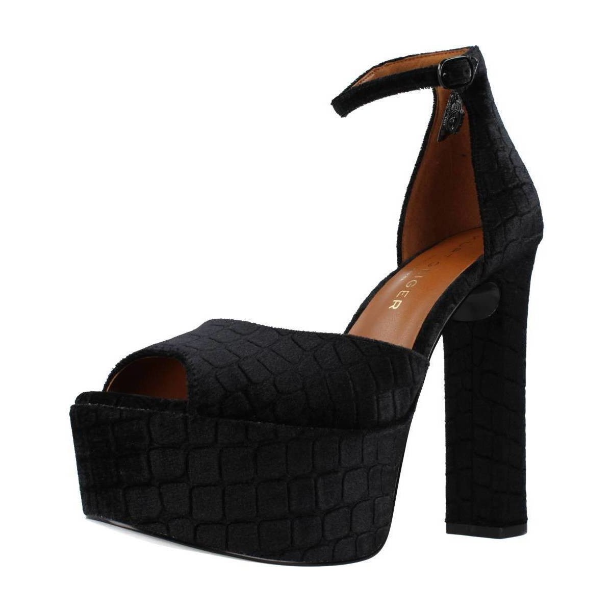 Zapatos Mujer Sandalias Kurt Geiger London SHOREDITCH HIGH PLATFOR Negro