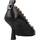 Zapatos Mujer Derbie & Richelieu Doralatina 49541E Negro