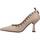 Zapatos Mujer Derbie & Richelieu Doralatina 49541E Beige