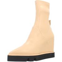 Zapatos Mujer Botines Equitare CAREB ORLEANS Beige