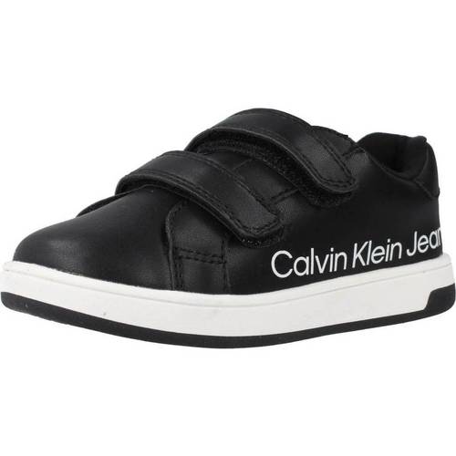 Zapatos Niño Zapatillas bajas Calvin Klein Jeans V1X980325 Negro