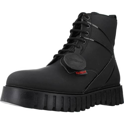 Zapatos Mujer Botines Kickers 910622 50 Negro