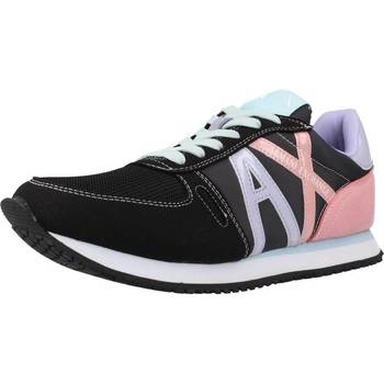 Zapatos Mujer Deportivas Moda EAX XDX031 XCC62 Negro