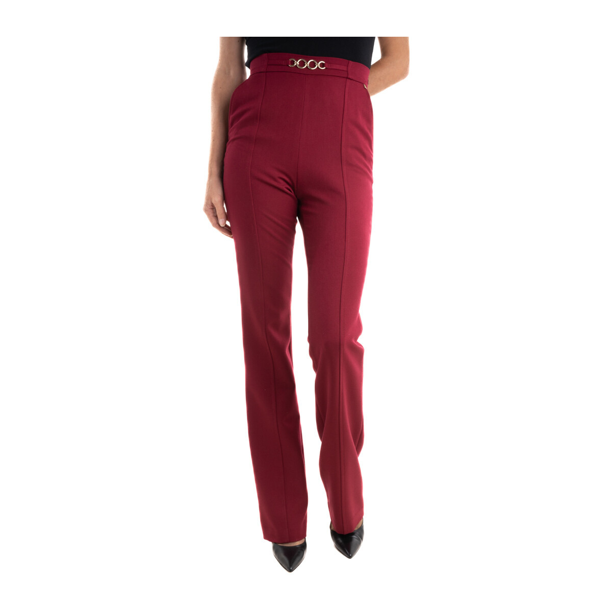 textil Mujer Pantalones Kocca FAEURA Rojo