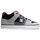 Zapatos Hombre Deportivas Moda DC Shoes Pure mid ADYS400082 BLACK/GREY/RED (BYR) Negro