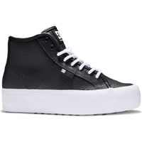 Zapatos Deportivas Moda DC Shoes Manual hi wnt ADJS300286 BLACK/WHITE (BKW) Negro