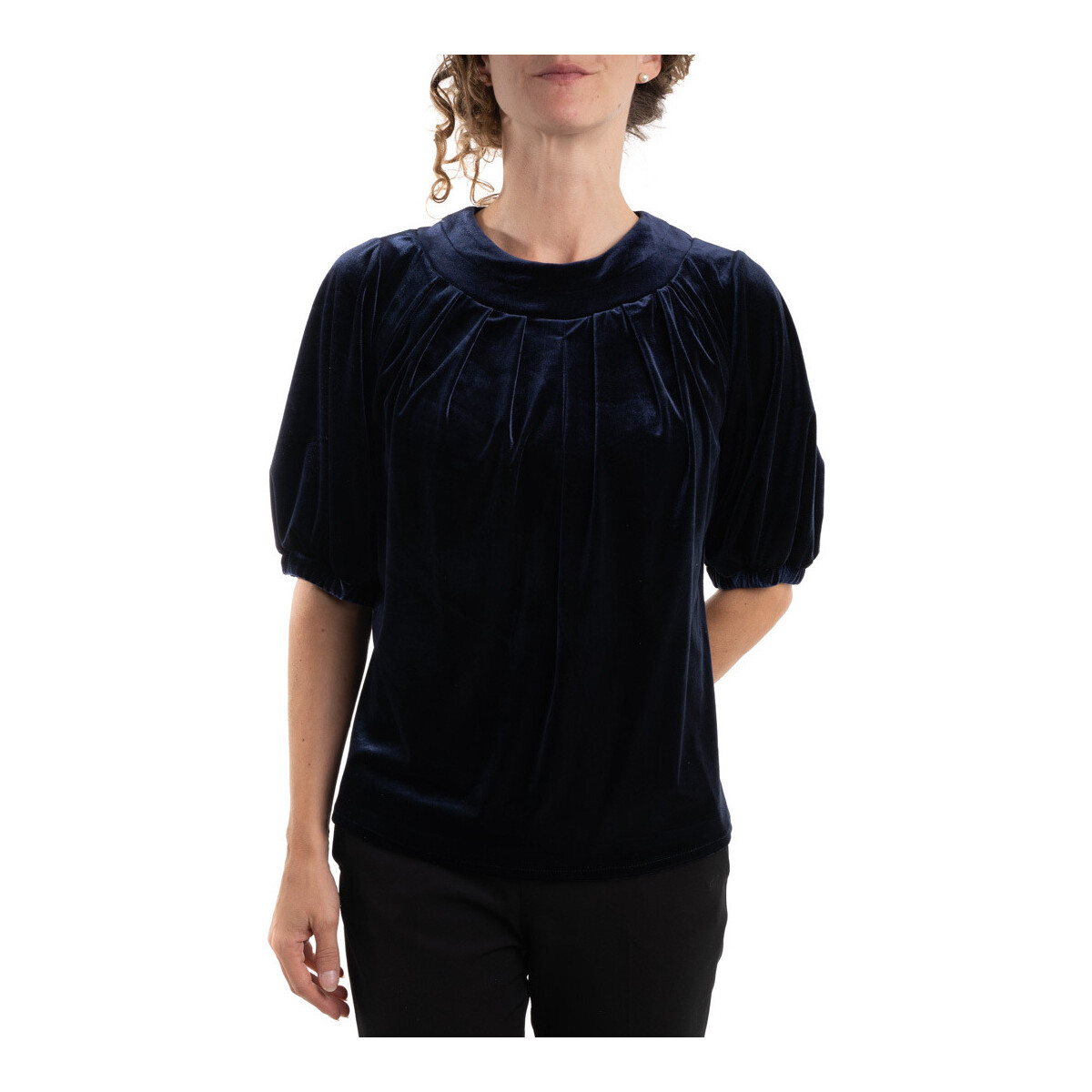 textil Mujer Camisetas sin mangas Kocca TANAL Azul