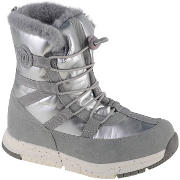 Zapatos Niña Botas de nieve Big Star Kids Snow Boots Gris