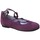 Zapatos Niña Bailarinas-manoletinas Colores 26962-18 Burdeo