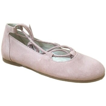 Zapatos Niña Bailarinas-manoletinas Colores 6T9218 Rosa Palo Rosa