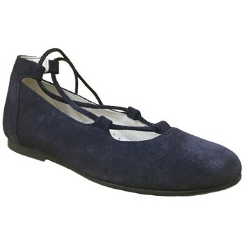 Zapatos Niña Bailarinas-manoletinas Colores 6T9218 Marino Azul