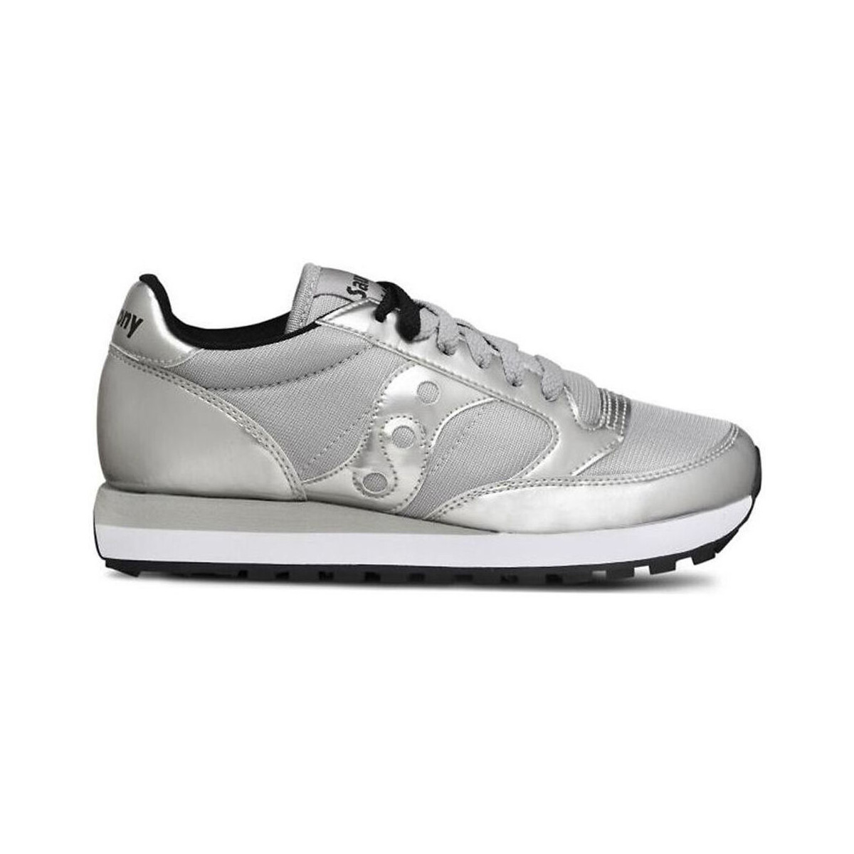 Zapatos Mujer Deportivas Moda Saucony Jazz original S1044 461 Silver Plata