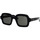Relojes & Joyas Gafas de sol Retrosuperfuture Occhiali da Sole  Benz Black QHB Negro