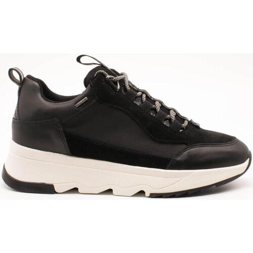Zapatos Mujer Deportivas Moda Geox D26HXC 08522 C9999 Negro