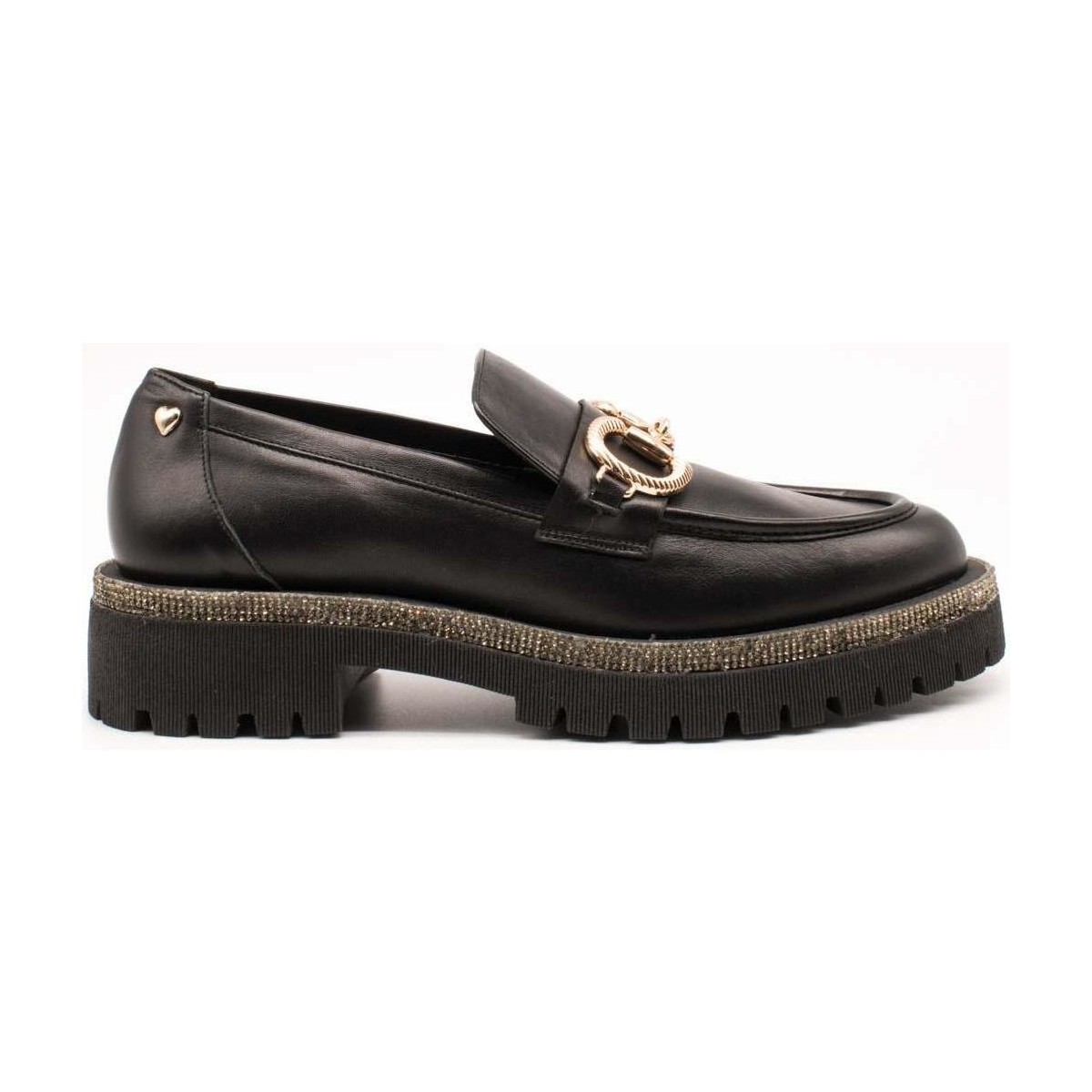 Zapatos Mujer Derbie & Richelieu Lodi BER2202 Negro