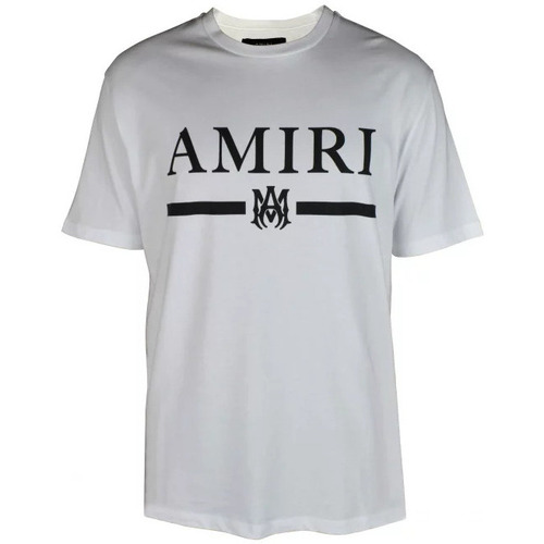 textil Hombre Tops y Camisetas Amiri  Blanco