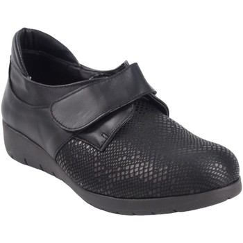 Zapatos Mujer Multideporte Duendy Zapato señora  696 negro Negro
