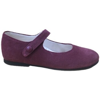 Zapatos Niña Bailarinas-manoletinas Colores 18207-OR Burdeos Burdeo